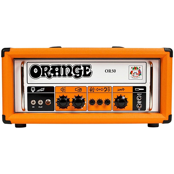 Orange Amplifiers OR50 Tube Guitar Amp Head Orange