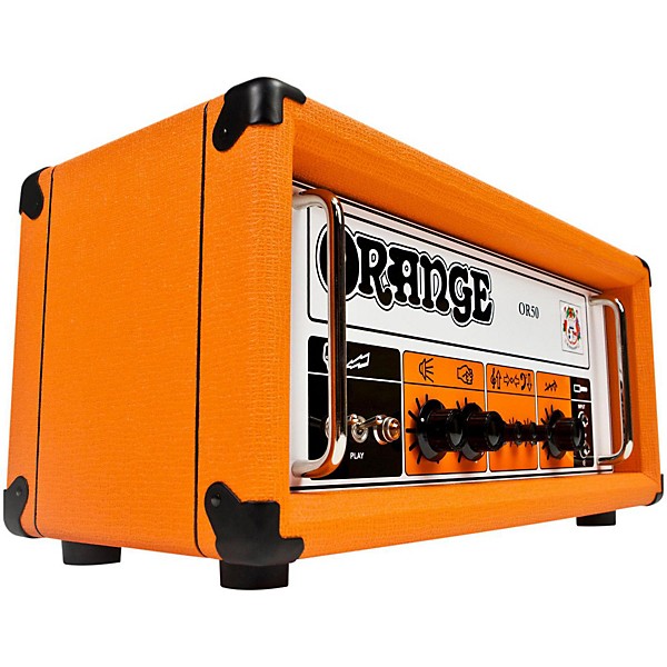 Restock Orange Amplifiers OR50 Tube Guitar Amp Head Orange
