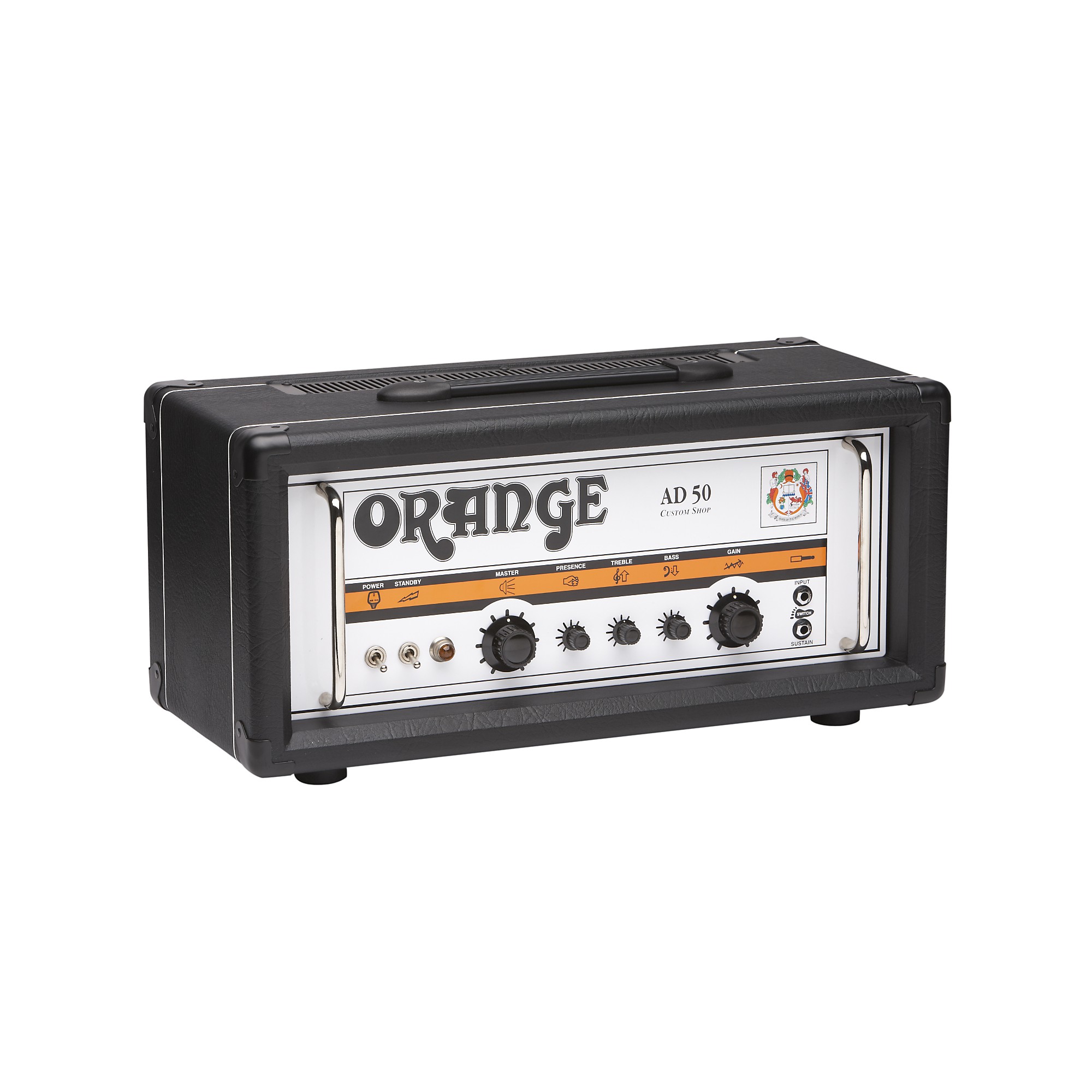 Restock Orange Amplifiers AD Series AD50 50W Tube Guitar Amp Head
