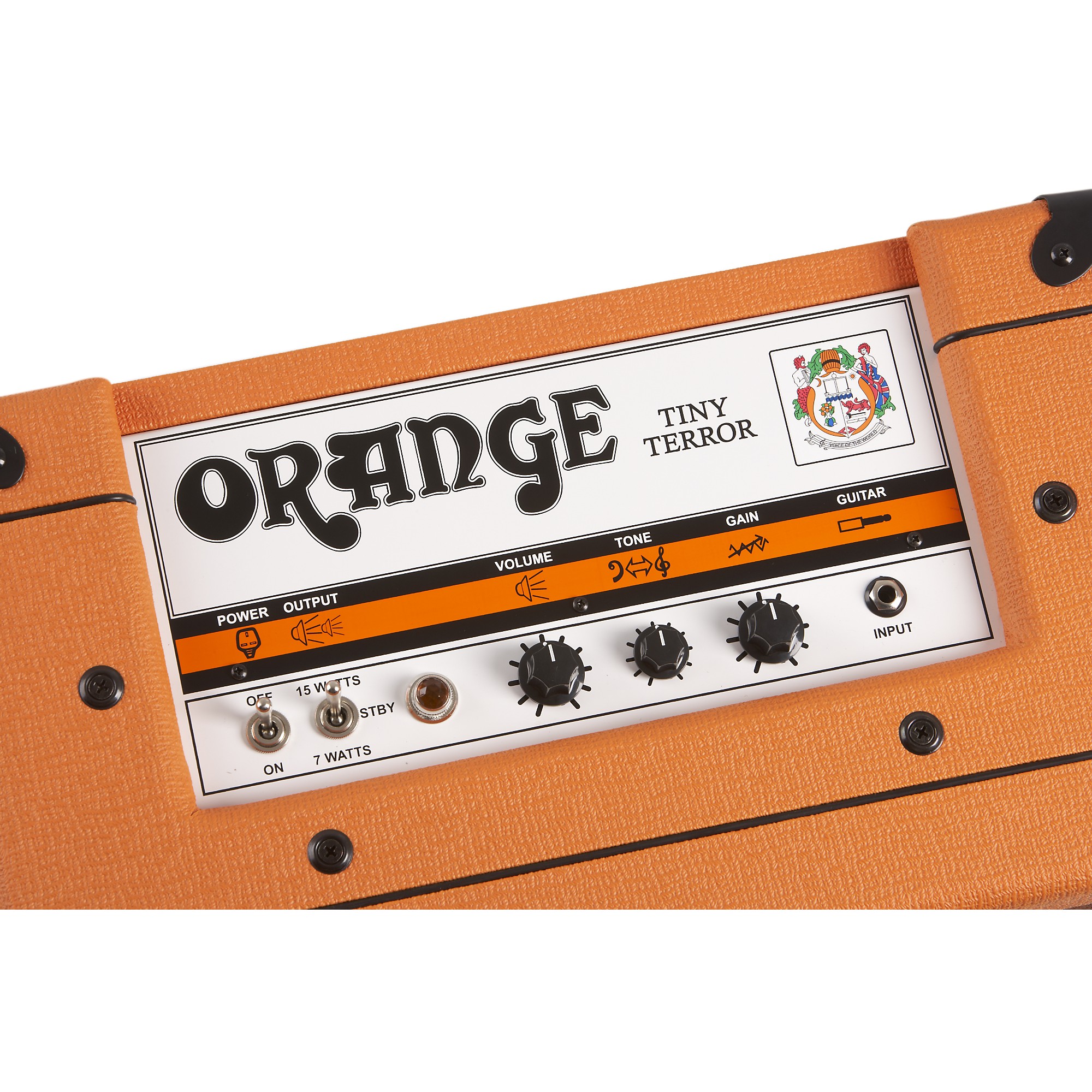 Orange Amplifiers Tiny Terror TT15C10 15W 1x10 Tube Guitar
