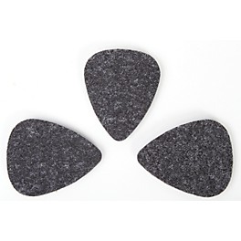 Mick's Picks by D'Andrea USA Composite Felt Pick 3-Pack 2.5 mm