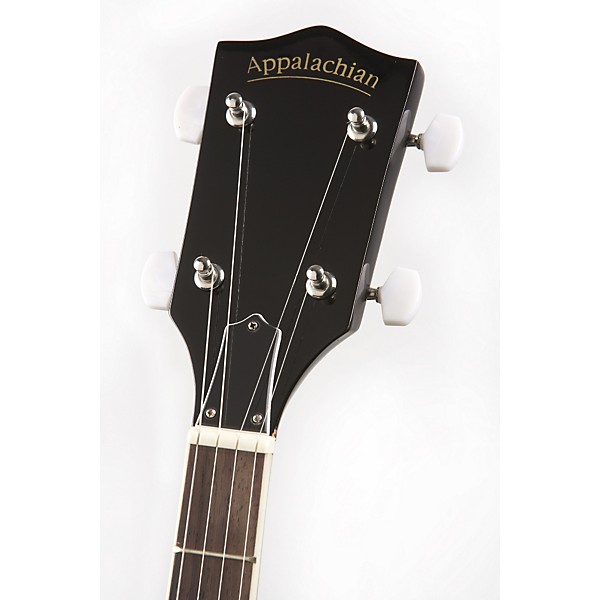 Open Box Regal Appalachian 5-String Banjo Pickin' Pack Level 1 Mahogany resonator