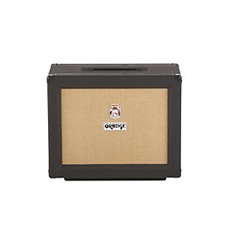 Orange Amplifiers PPC Series PPC112C 1x12 60W Closed-Back Guitar Speaker Cabinet Black