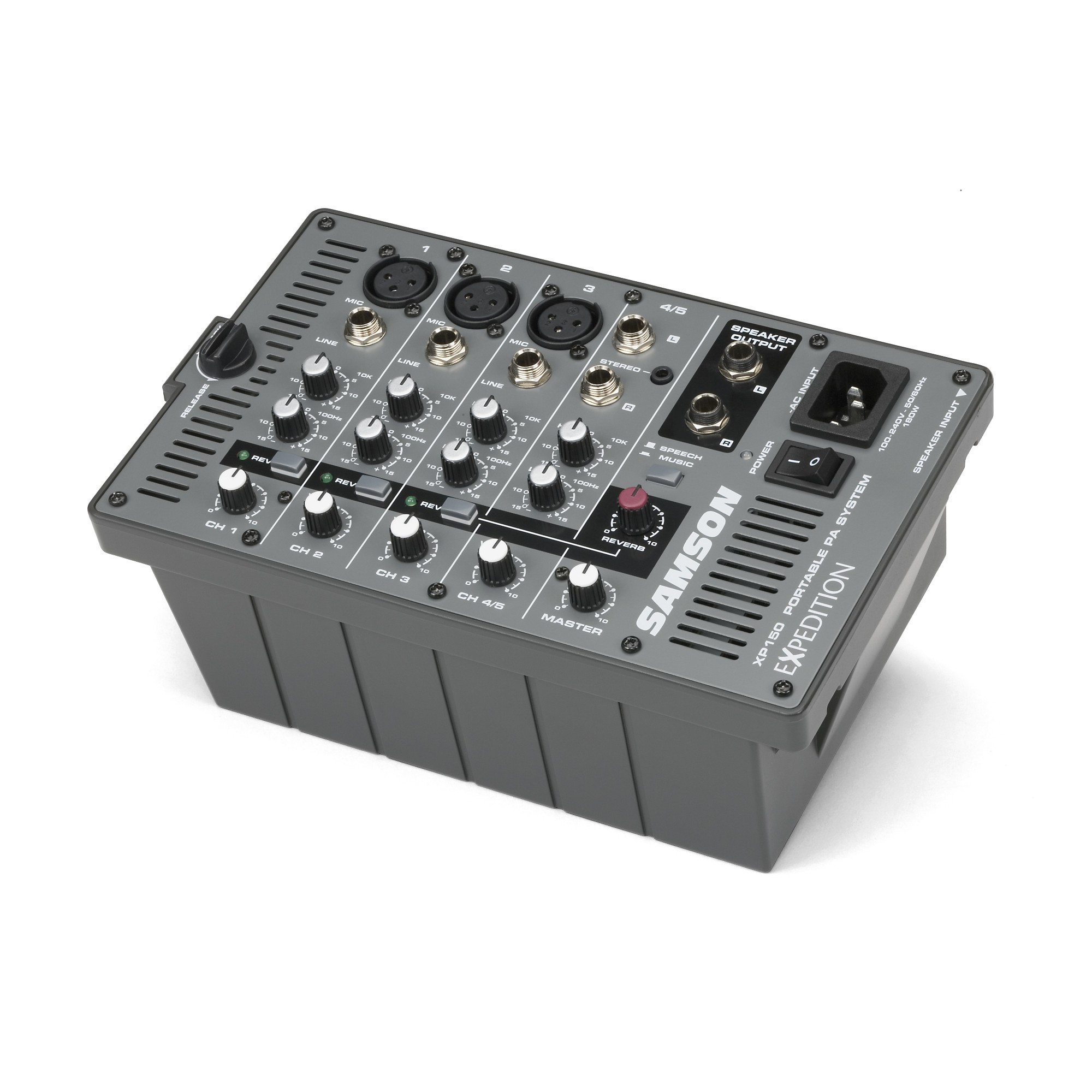 SAMSON Expedition XP150 ポータブルPAシステム Samson XP150 Portable PA System | Guitar Center