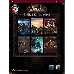 Alfred World of Warcraft Instrumental Solos Trumpet Book & CD