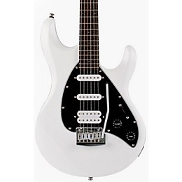 Sterling by Music Man siloホワイト Sterling by Music Man SUB Silo3 Electric Guitar White | Guitar Center
