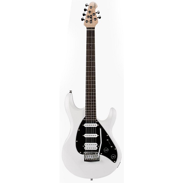 【美品】Sterling Sub Silo3 Musicman Sterling by Music Man SUB Silo3 Electric Guitar, SSH - Black
