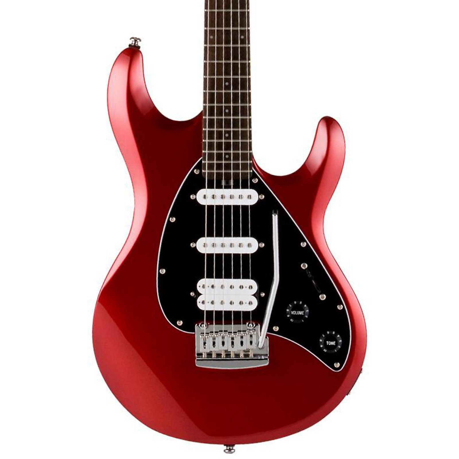 Sterling by Music Man Metallic Red | Guitar Center