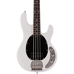 Sterling by Music Man StingRay Ray4 Electric Bass Guitar White