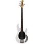 Sterling by Music Man StingRay Ray4 Electric Bass Guitar White