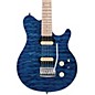 Sterling by Music Man SUB AX3 Axis Electric Guitar Transparent Blue thumbnail