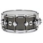 Restock DW 6.5x14in Collector's Series Snare Drum Black Nickel Over Brass with Chrome Hardware thumbnail