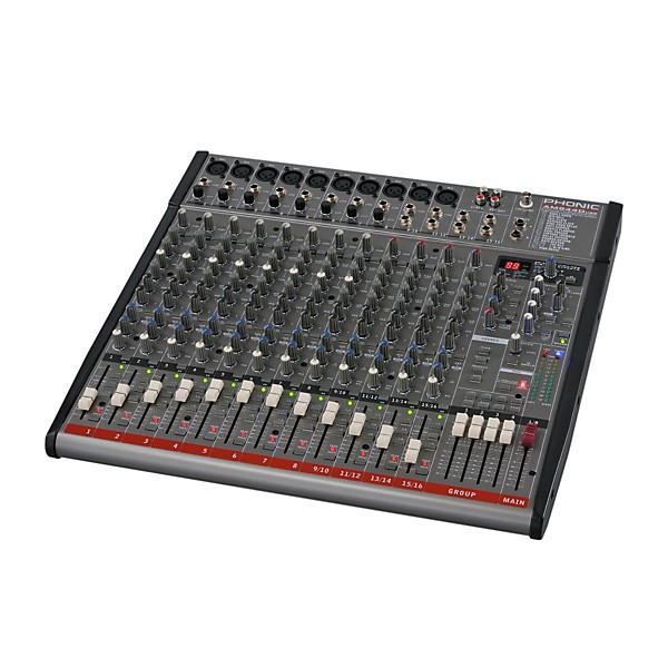 Phonic AM 844D Mixer with USB Interface