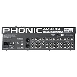 Phonic AM 844D Mixer with USB Interface