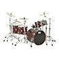 DW Collector's Series Satin Oil 5-Piece Shell Pack Ox Blood Red Chrome Hardware thumbnail