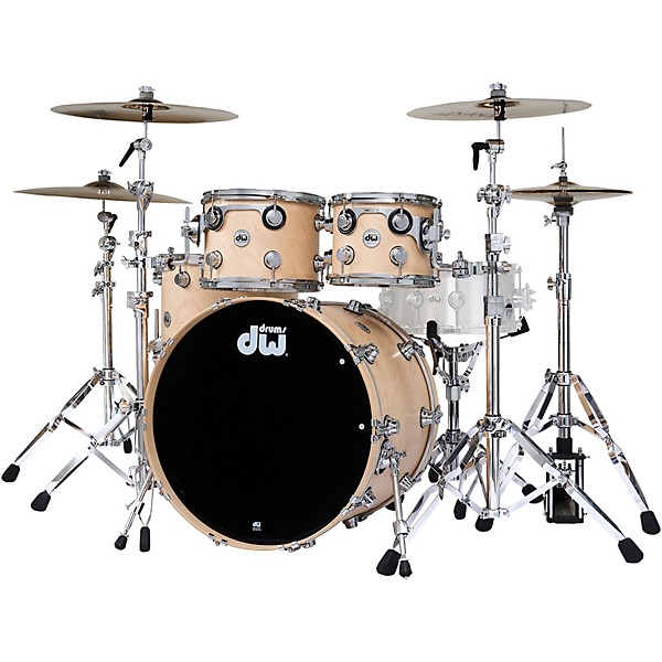 DW Collector's Series Satin Oil 4-Piece Shell Pack Twisted Natural