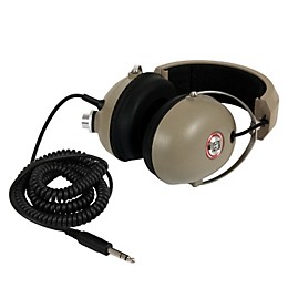 Open Box Koss PRO4AA Noise-Isolating Professional Studio Headphones Level 1 Tan