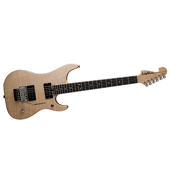 Washburn Nuno N24 Flame Maple Electric Guitar Matte Natural