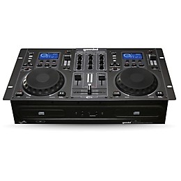 Open Box Gemini CDM-3250 CD & Mixer Console Level 1
