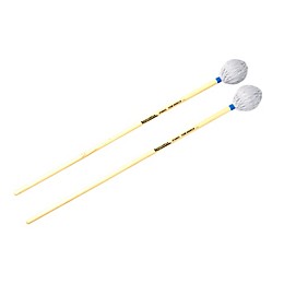 Innovative Percussion David Friedman Vibraphone / Marimba Mallets Light Blue Tape Rattan Handles