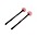 Innovative Percussion Steel Drum Mallets Double Second Waln... Innovative Percussion Steel Drum Mallets Bass Aluminum Handles