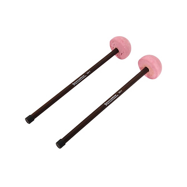 Innovative Percussion Steel Drum Mallets Bass Walnut Handles