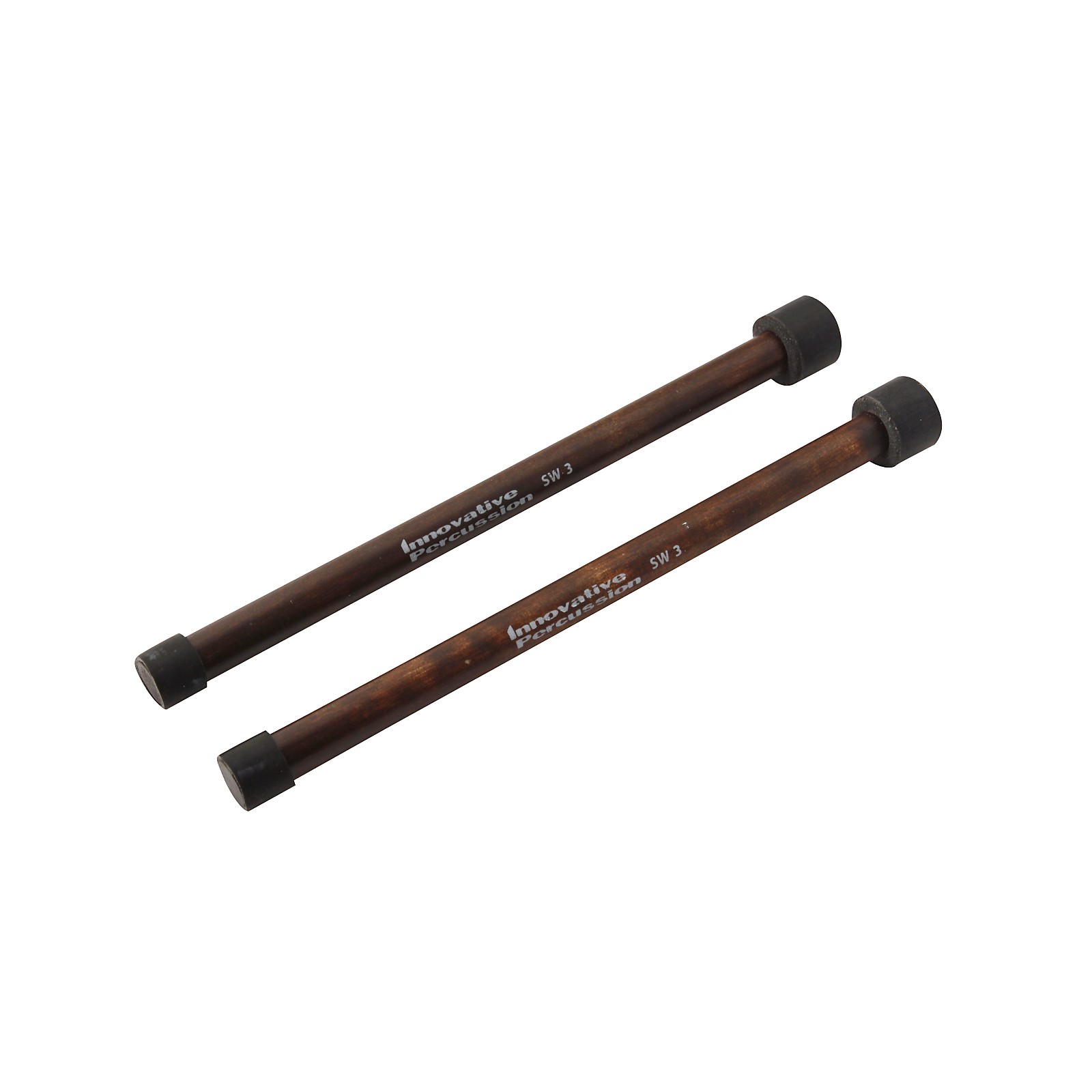 Innovative Percussion Steel Drum Mallets Double Second Walnut Handles