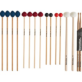 Innovative Percussion Fundamental Series Mallet And Stick Pack College Primer