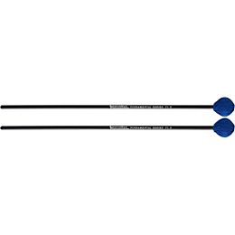 Innovative Percussion Fundamental Series Medium-Soft Marimba Mallet Medium Blue Yarn