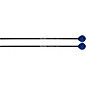 Innovative Percussion Fundamental Series Medium-Soft Marimba Mallet Medium Blue Yarn thumbnail