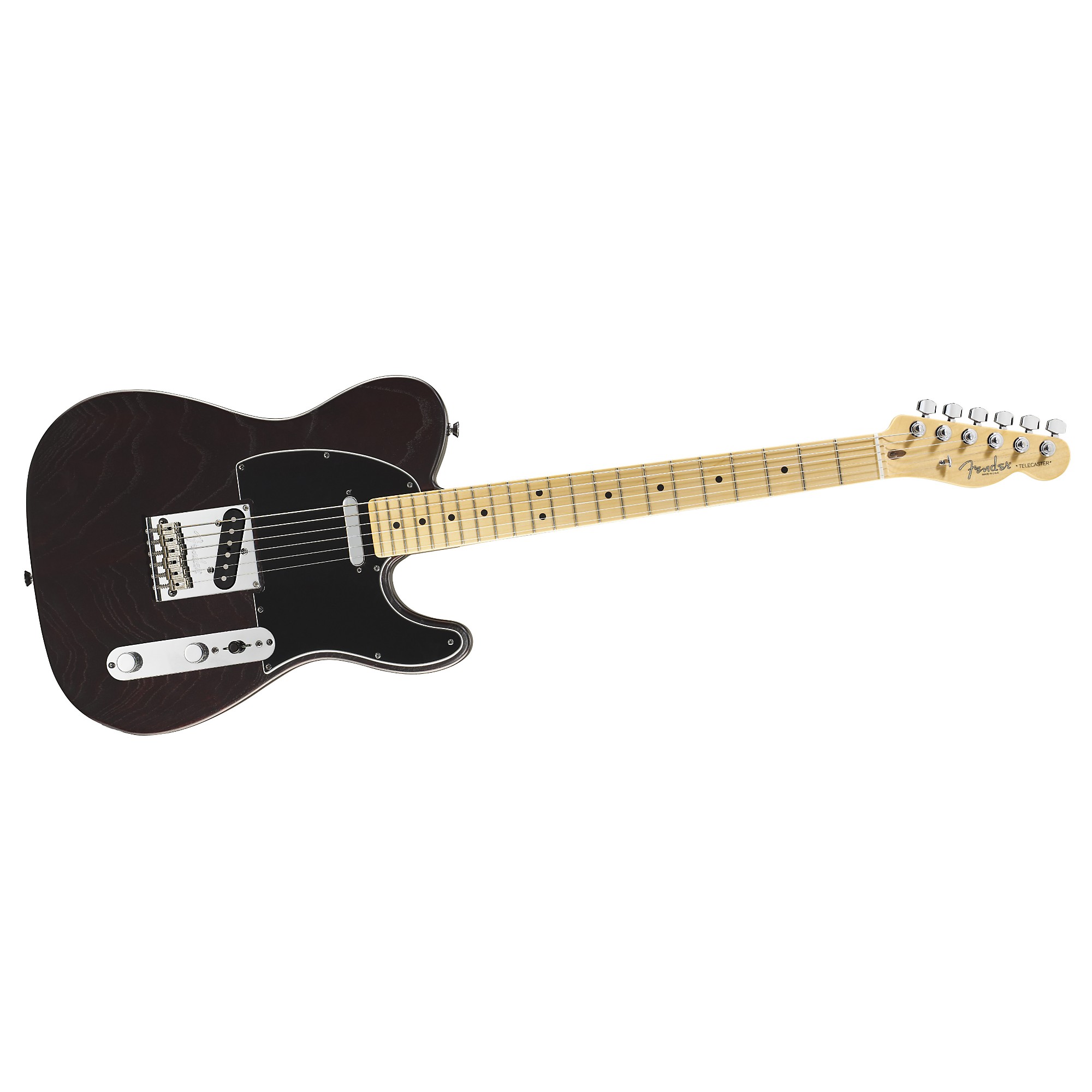 Fender American Standard Hand-Rubbed Ash Telecaster Electric