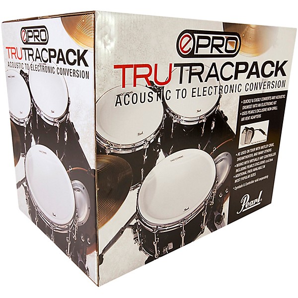 Open Box Pearl Tru Trac Electronic Head Pack Level 1