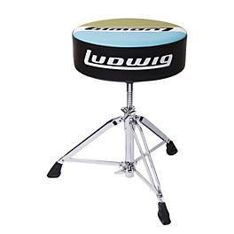 Ludwig Atlas Classic Round Throne