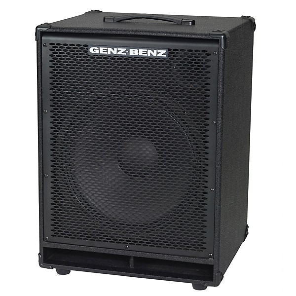 Genz Benz Contour 500 Series CTR500-EXT115 1x15 Bass Speaker Cabinet