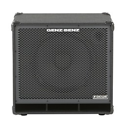 Genz Benz Focus Series FCS-115T 1x15 Bass Speaker Cabinet