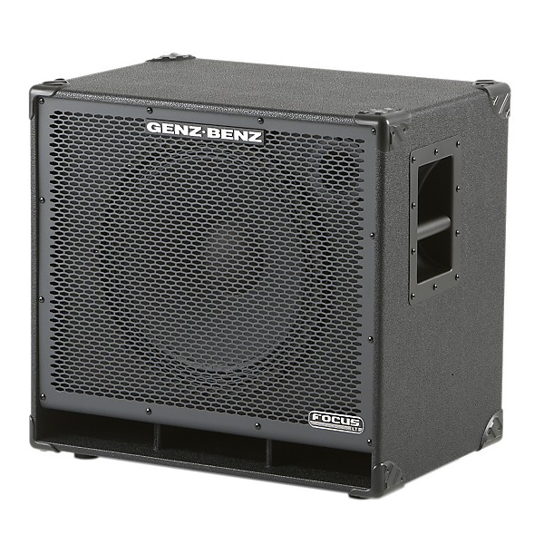 Genz Benz Focus Series FCS-115T 1x15 Bass Speaker Cabinet