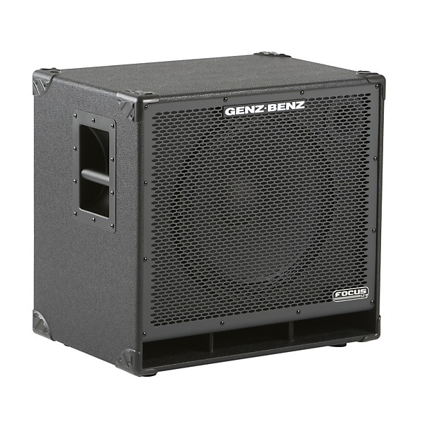 Genz Benz Focus Series FCS-115T 1x15 Bass Speaker Cabinet