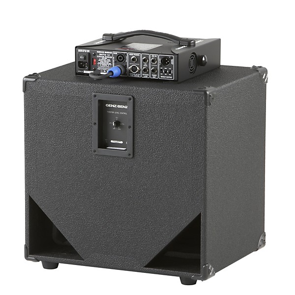 Genz Benz Shuttle 6.2-12T 600W 1x12 Bass Combo Amp