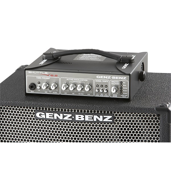 Genz Benz Shuttle 6.2-12T 600W 1x12 Bass Combo Amp