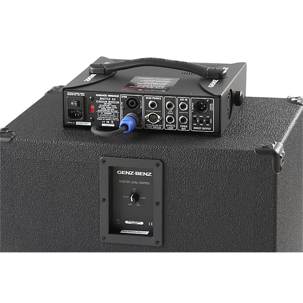 Genz Benz Shuttle 6.2-12T 600W 1x12 Bass Combo Amp