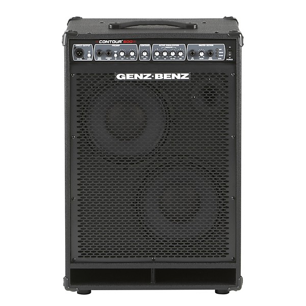 Genz Benz Contour 500 Series CTR500-210T 500W 2x10 Bass Combo Amp