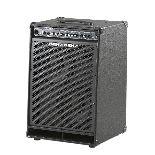 Genz Benz Contour 500 Series CTR500-210T 500W 2x10 Bass Combo Amp