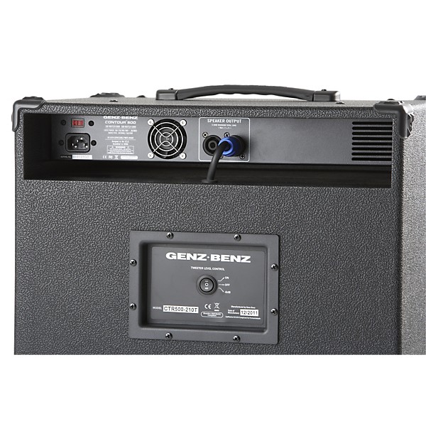 Genz Benz Contour 500 Series CTR500-210T 500W 2x10 Bass Combo Amp