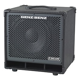 Open Box Genz Benz Focus Series FCS-112T 1x12 Bass Speaker