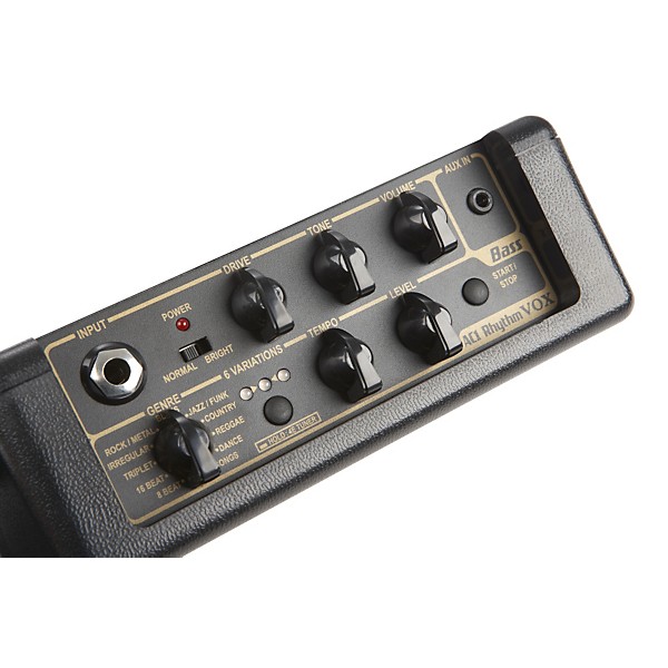 VOX AC1RV Rhythm Bass Combo Amplifier for Desktop Black
