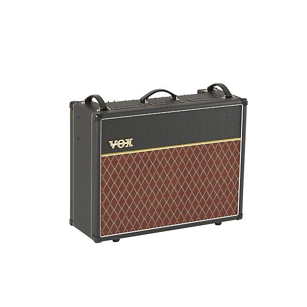 VOX Custom AC15C2 15W 2x12 Tube Guitar Combo Amp Black