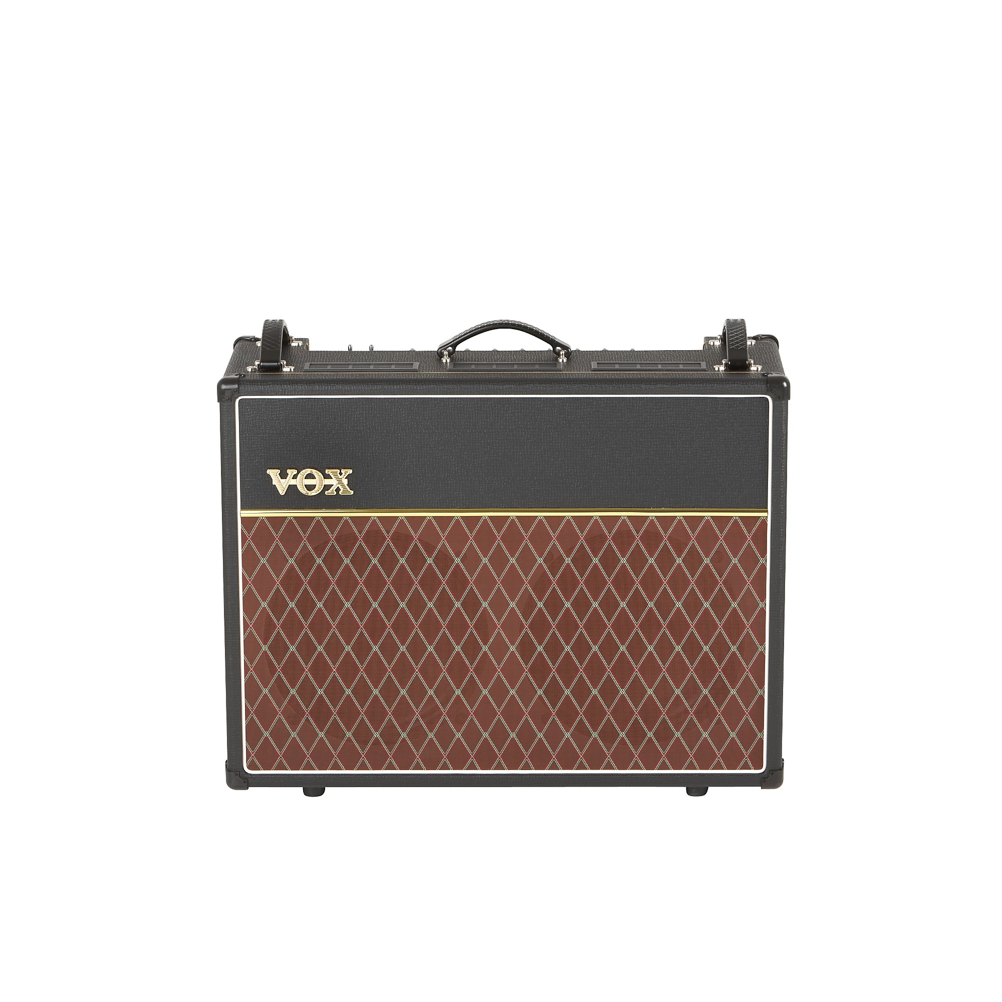 VOX Custom AC15C2 15W 2x12 Tube Guitar Combo Amp Black 