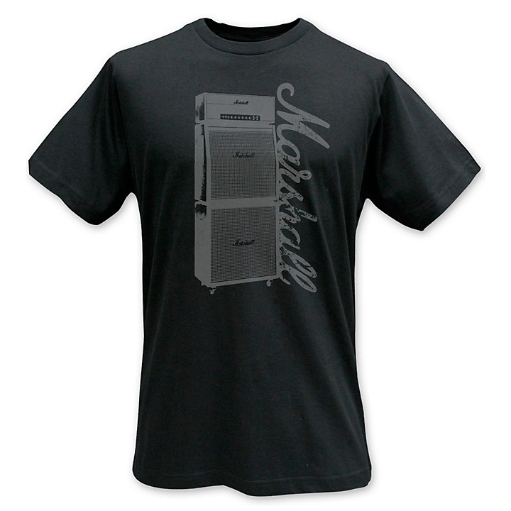 Clearance Marshall Stack T-Shirt Black 