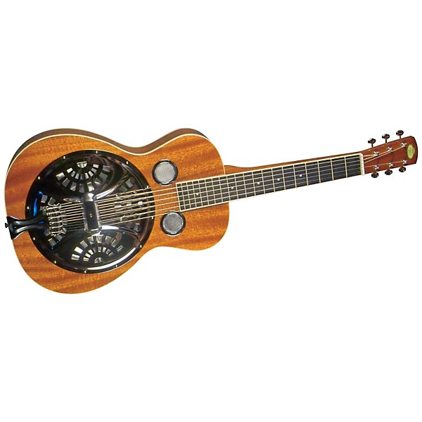 Regal RD-30MS Square Neck Resonator Guitar Mahogany top