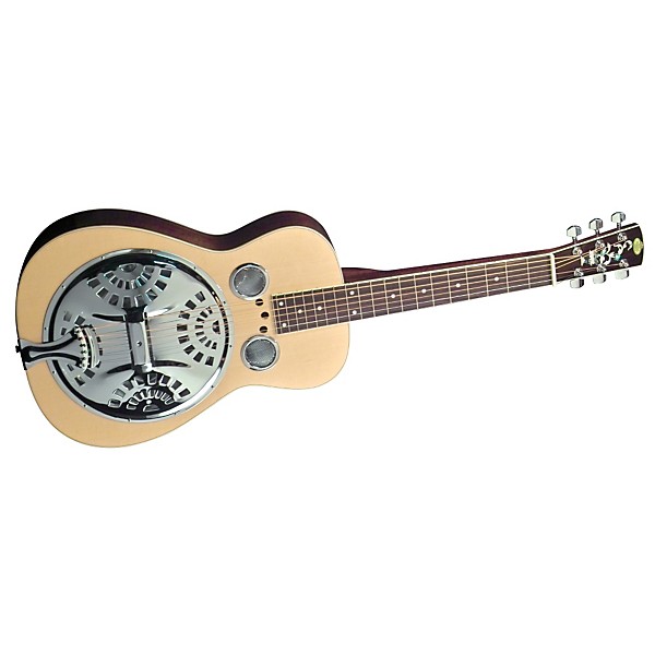 Regal RD-40S Square Neck Resonator Guitar Natural
